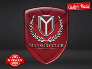 Mansory Striscioni Auto Personalizzati Resistenti Professionali